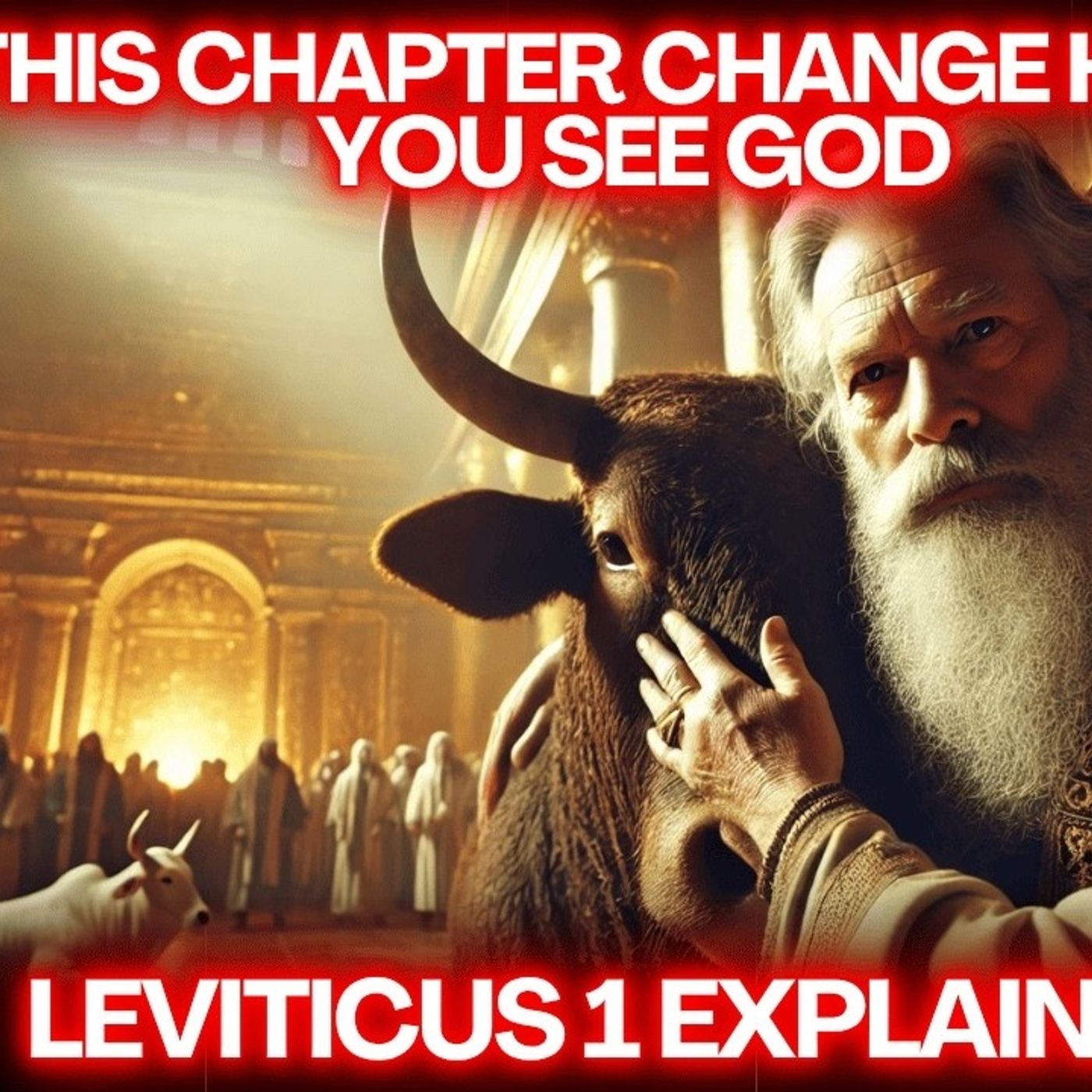 Leviticus 1 Has a Secret About Getting Close to God!