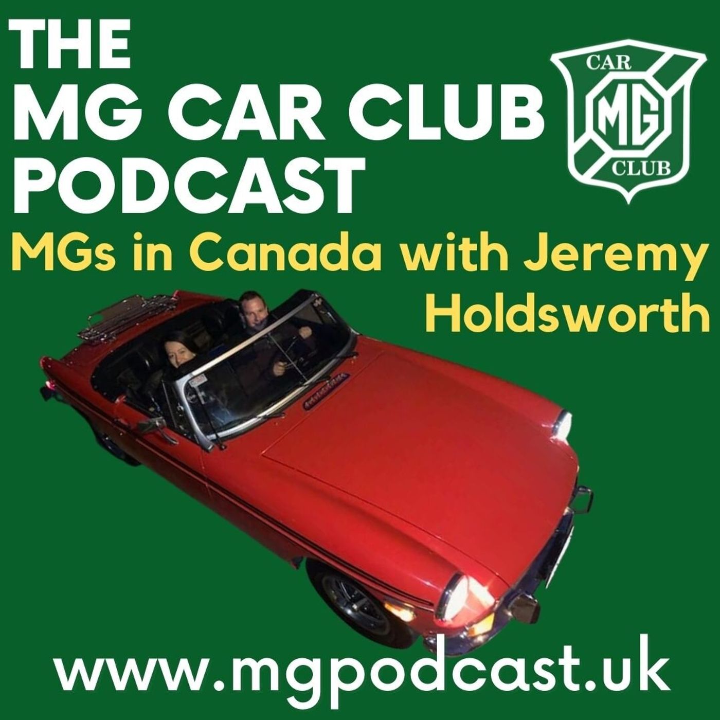 MG Car Club Podcast