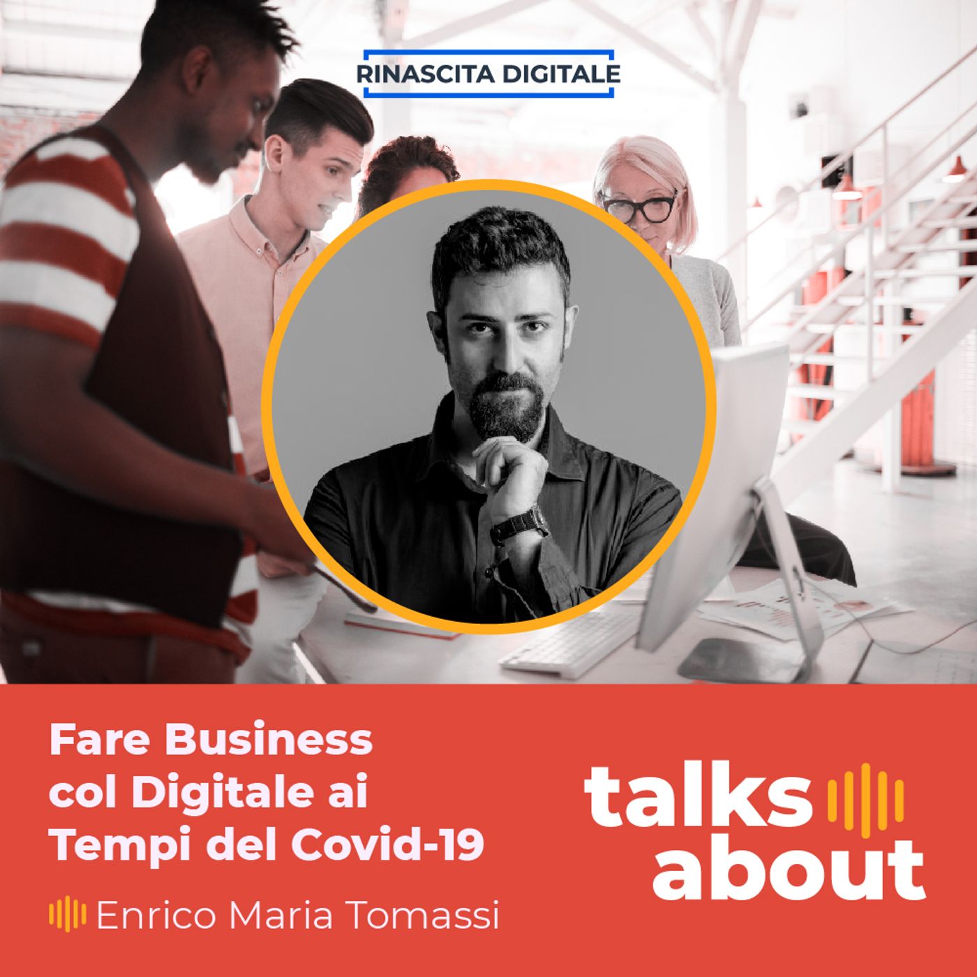 Talks About