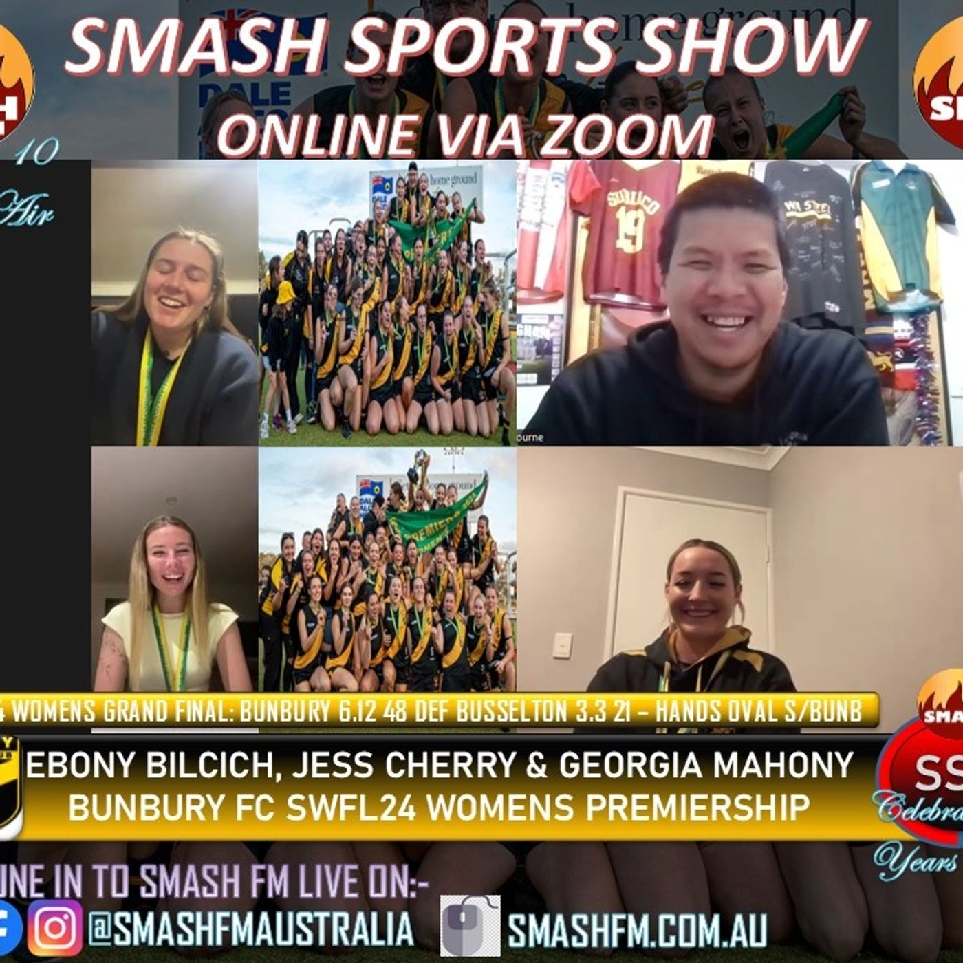 SSS10THYR: Bunbury Football Club SWFL24 Womens Premiership Interviews 021024