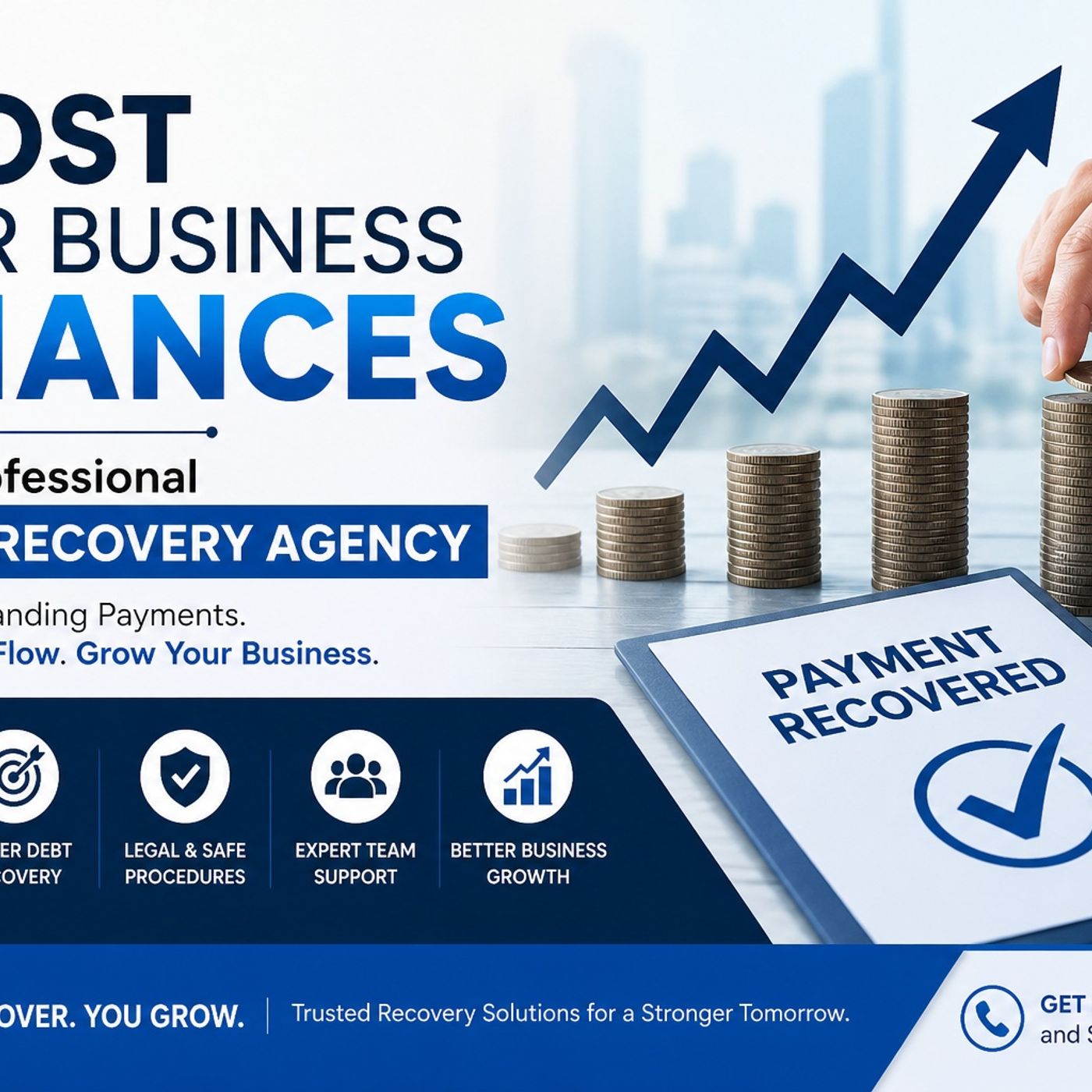 Effective Debt Recovery Solutions with Baadshah Recovery Agency episode artwork