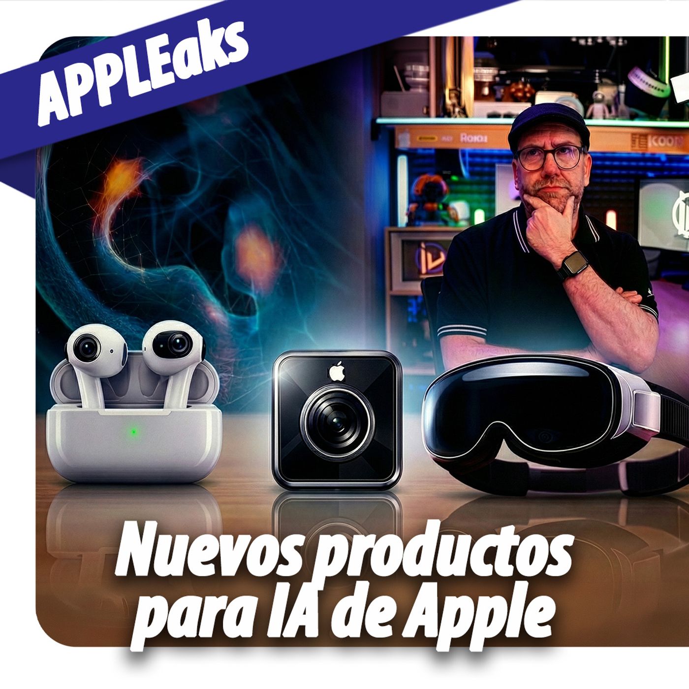 💰 Suprema Corte ayuda a Apple, AirPods con cámara y Siri sigue sin llegar | APPLEaks 209 🤖
