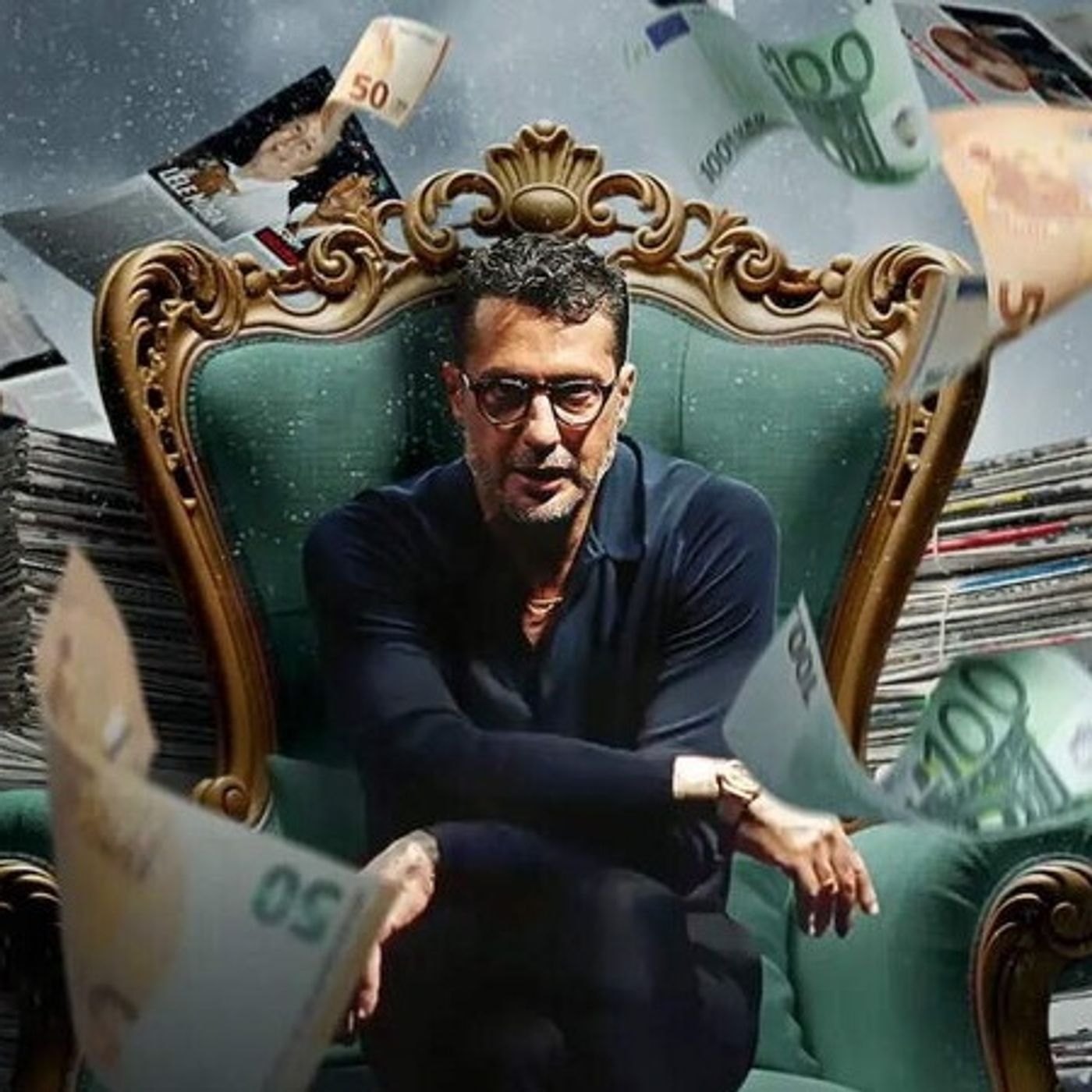 Il giornalismo - Fabrizio Corona cover art