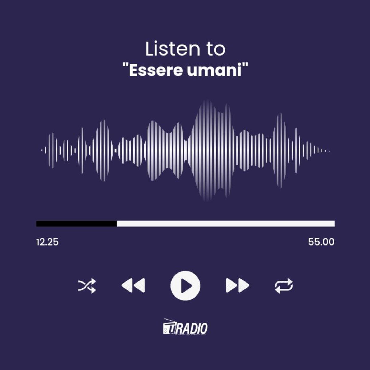Esserə umani podcast artwork
