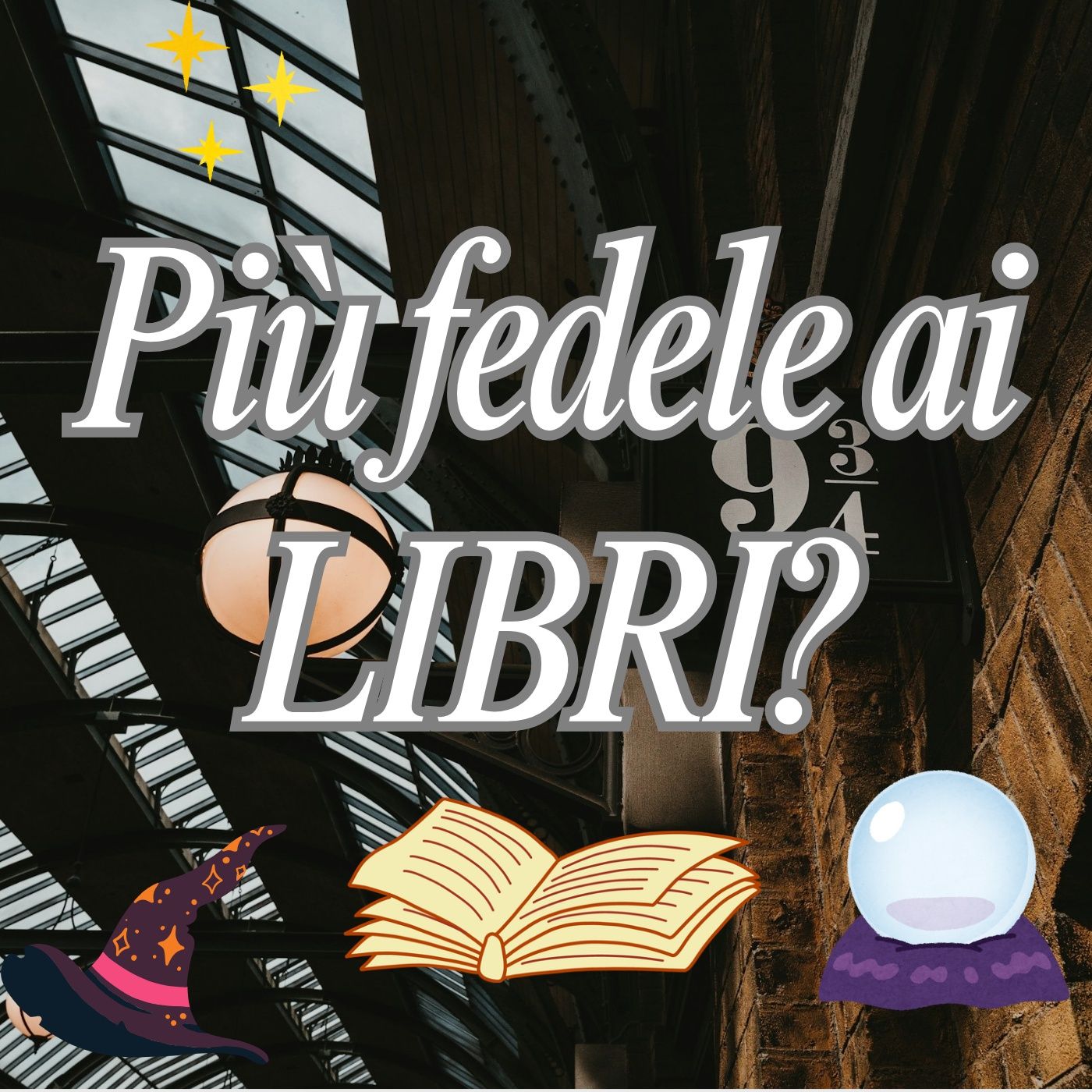 #Torino Più fedele ai libri?