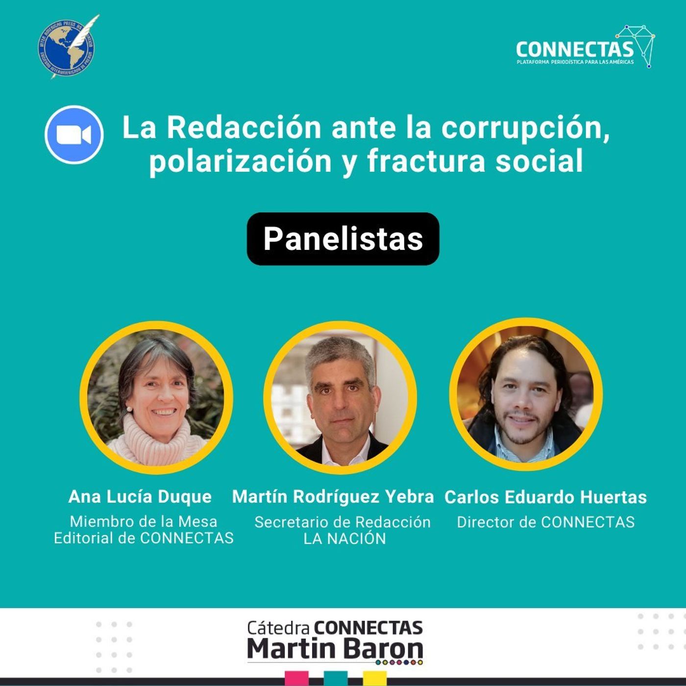 Audios CONNECTAS
