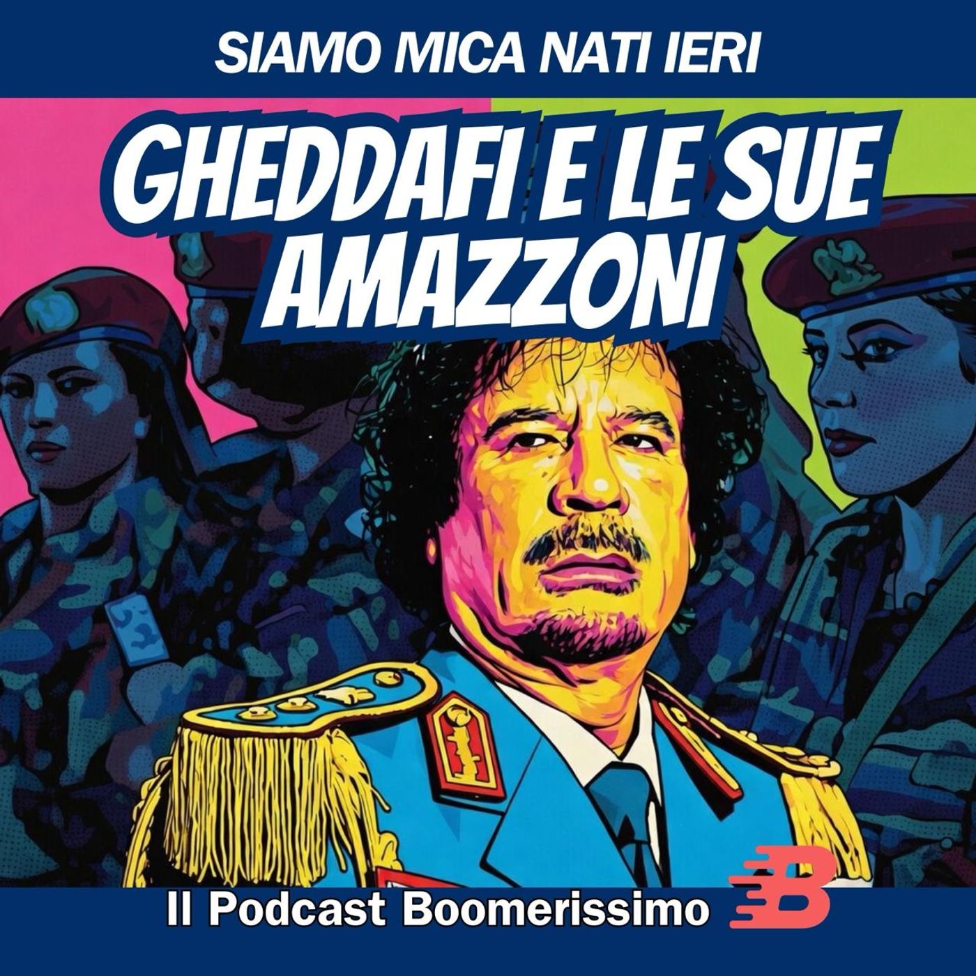Gheddafi, le sue amazzoni, la patacca: quanto valeva una donna episode artwork