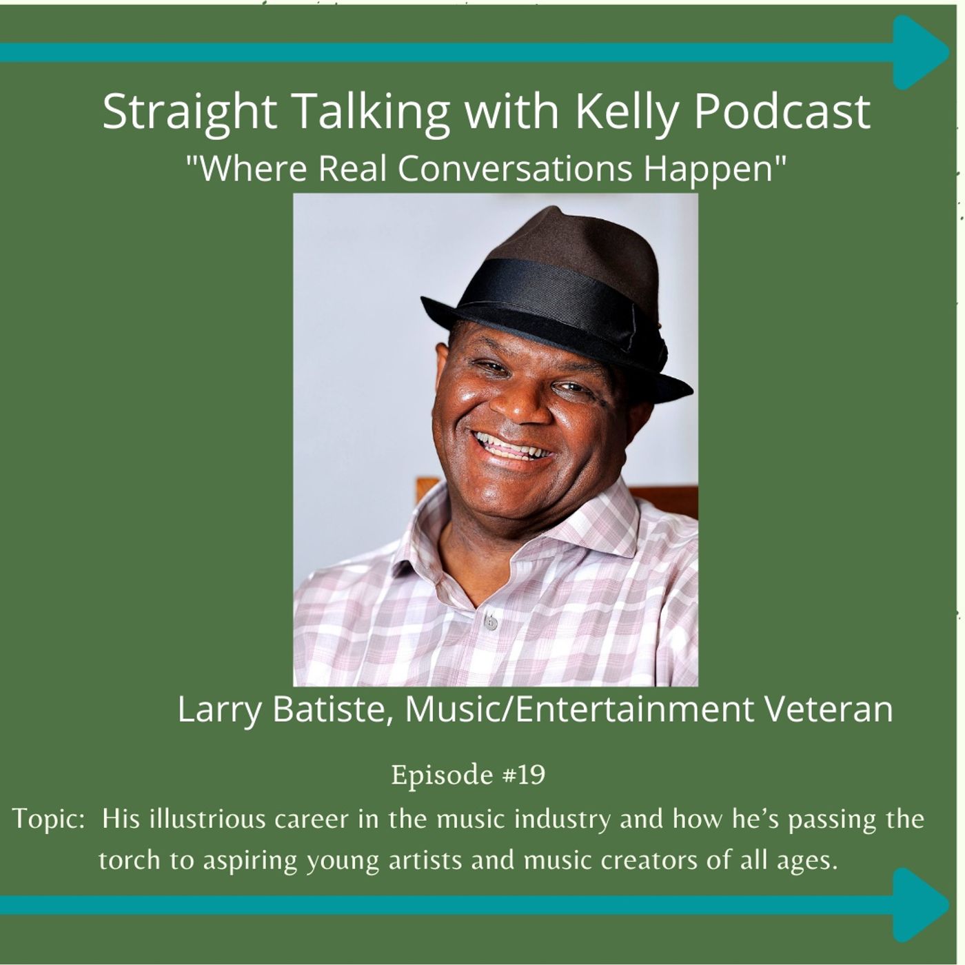 Straight Talking With Kelly  Armstrong and Guests