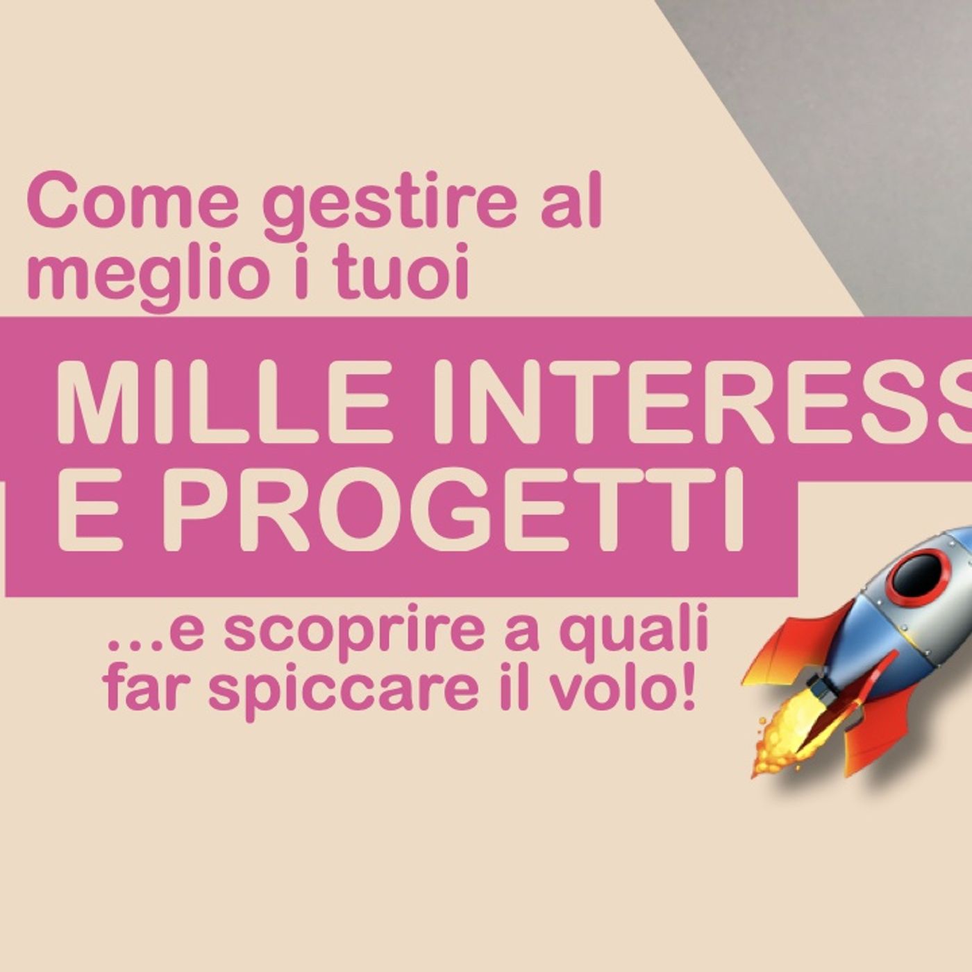 Cosa fare quando ti senti CONFUSA dalle troppe ALTERNATIVE, IDEE, PROGETTI e non sai scegliere episode artwork
