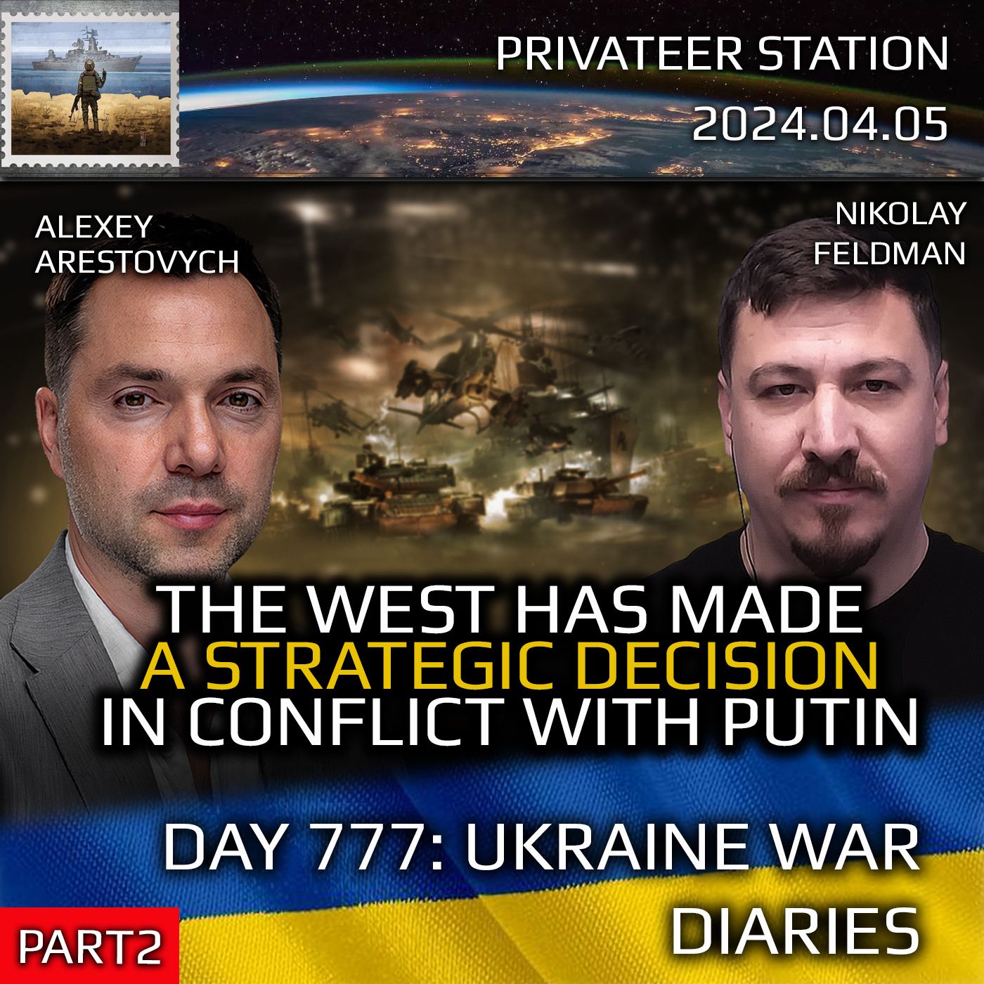 cover of episode War in Ukraine, Analytics. Day 777 (part2): The West Has Made a Strategic Decision to Fight Putin