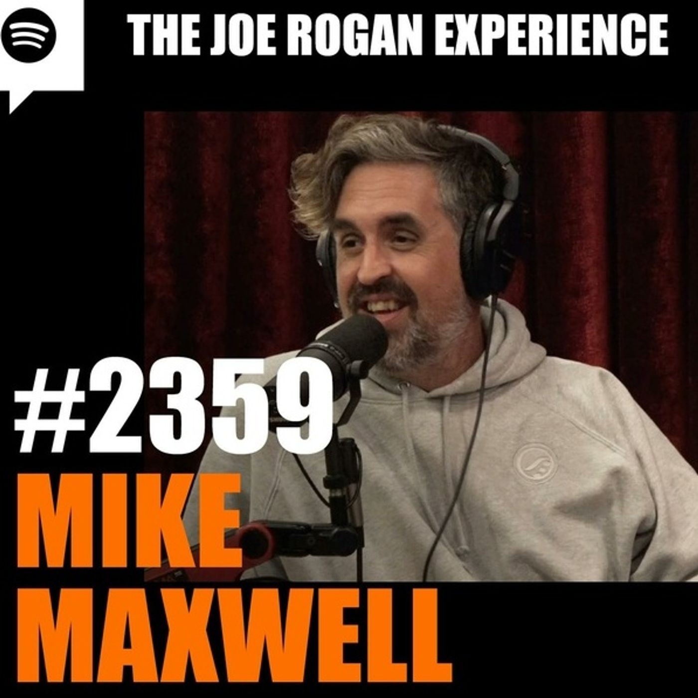 Joe Rogan Experience #2359 - Mike Maxwell episode artwork