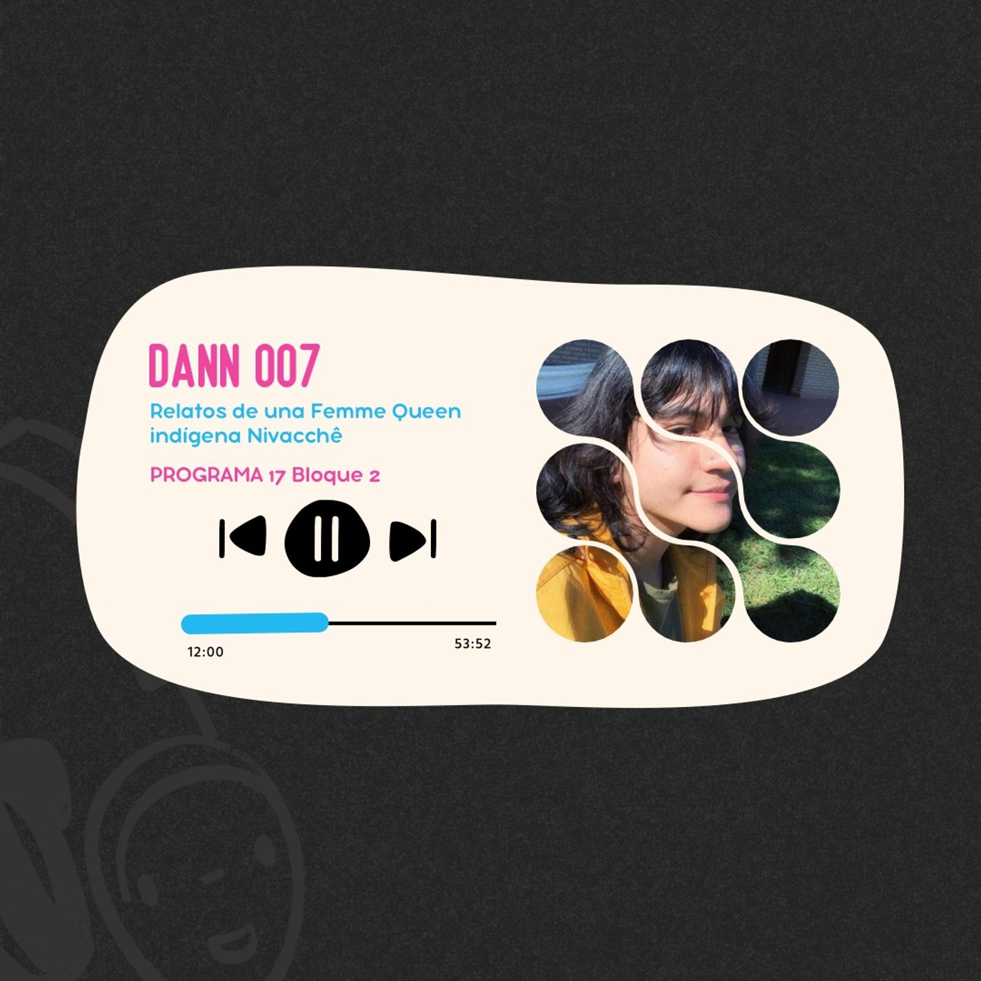 Dann 007 I Programa 17 Bloque 2 I Una Femme Queen Indigena que va pisando fuerte episode artwork