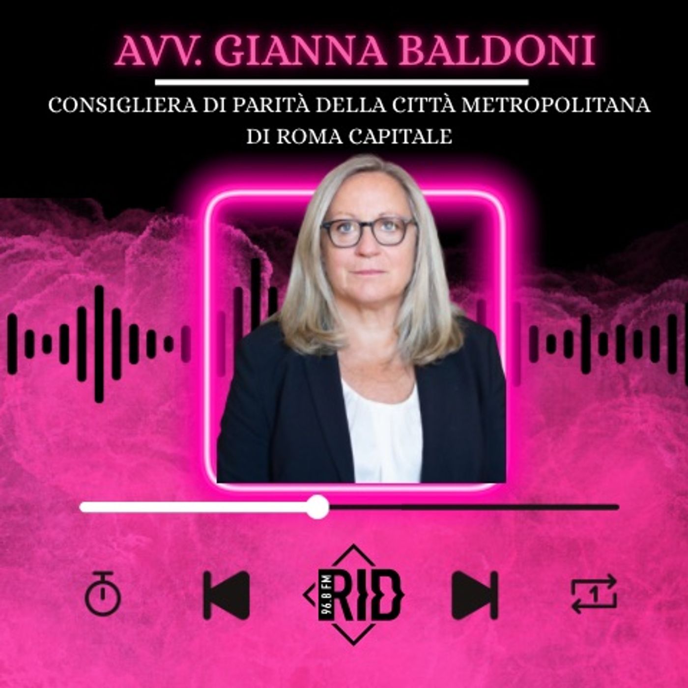 GIANNA BALDONI_CONSIGLIERA PARI OPPORTUNITA' OSPITE A BUONGIORNO BUONGIORNO BUONGIORNO - 06 05 26 episode artwork