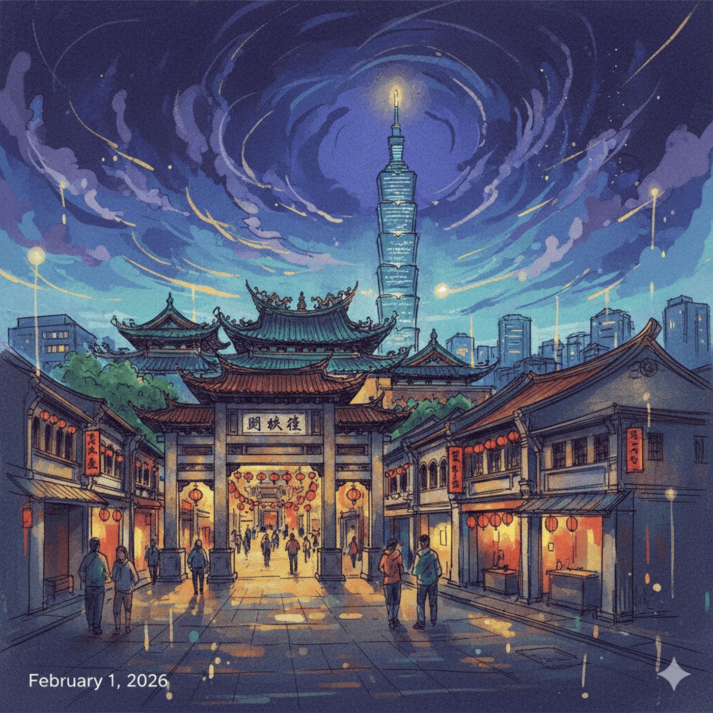 (FRA) Le district de Datong à Taipei allie héritage commercial et culturel episode artwork