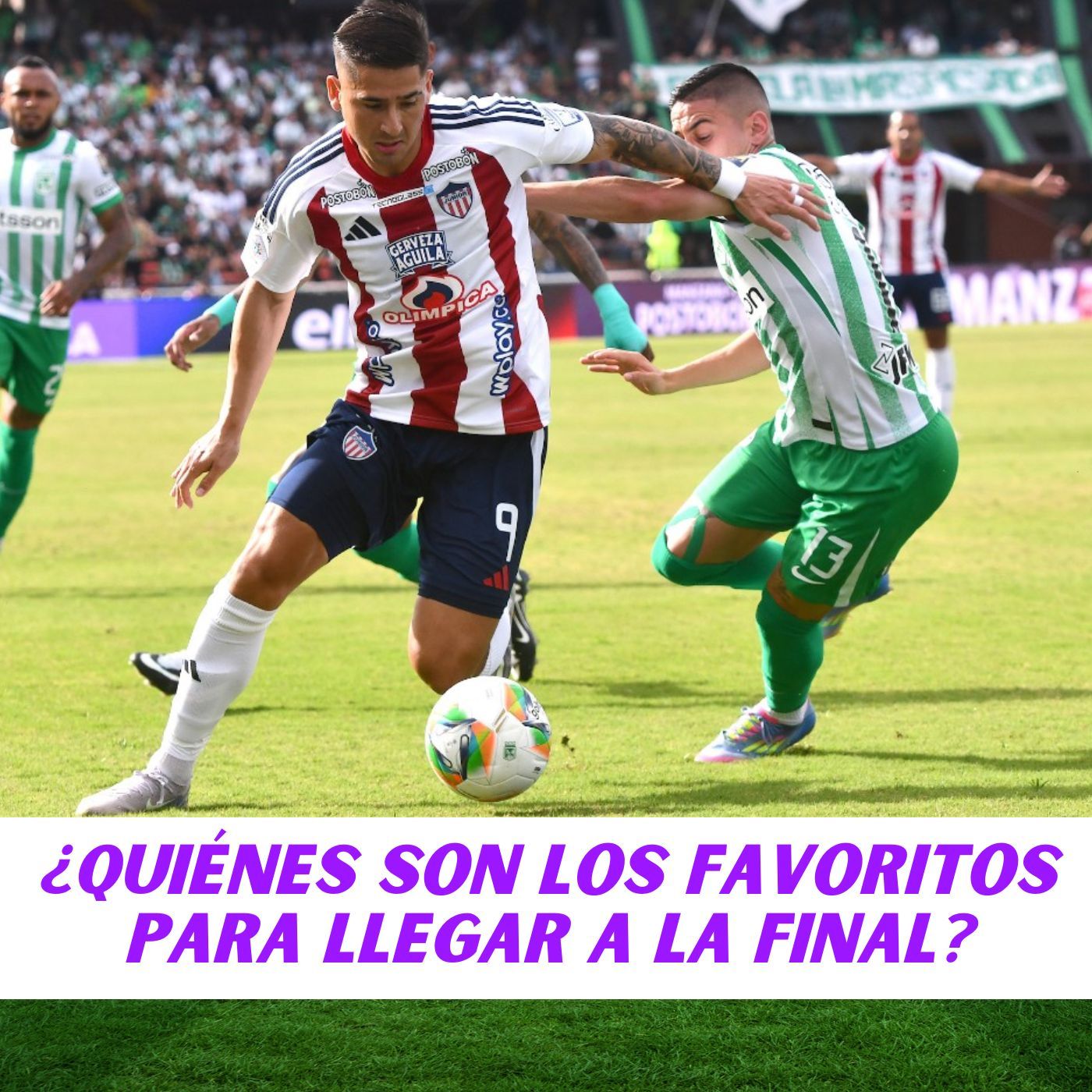 ¿QUIÉNES SON LOS FAVORITOS PARA LLEGAR A LA FINAL?