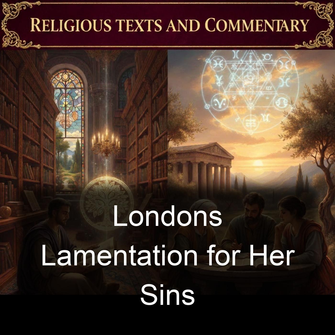 Londons Lamentation for Her Sins cover art