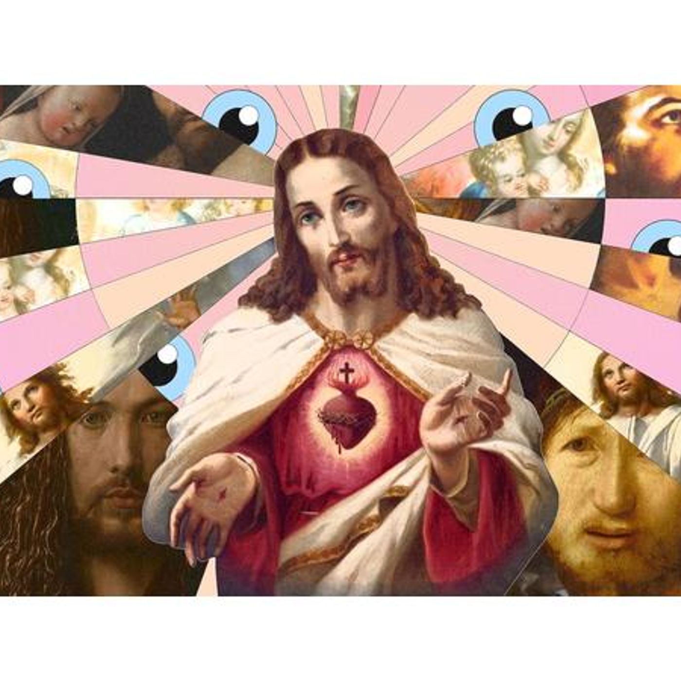Churches stop displaying white Jesus/white Jews in bible: Tell the truth episode artwork