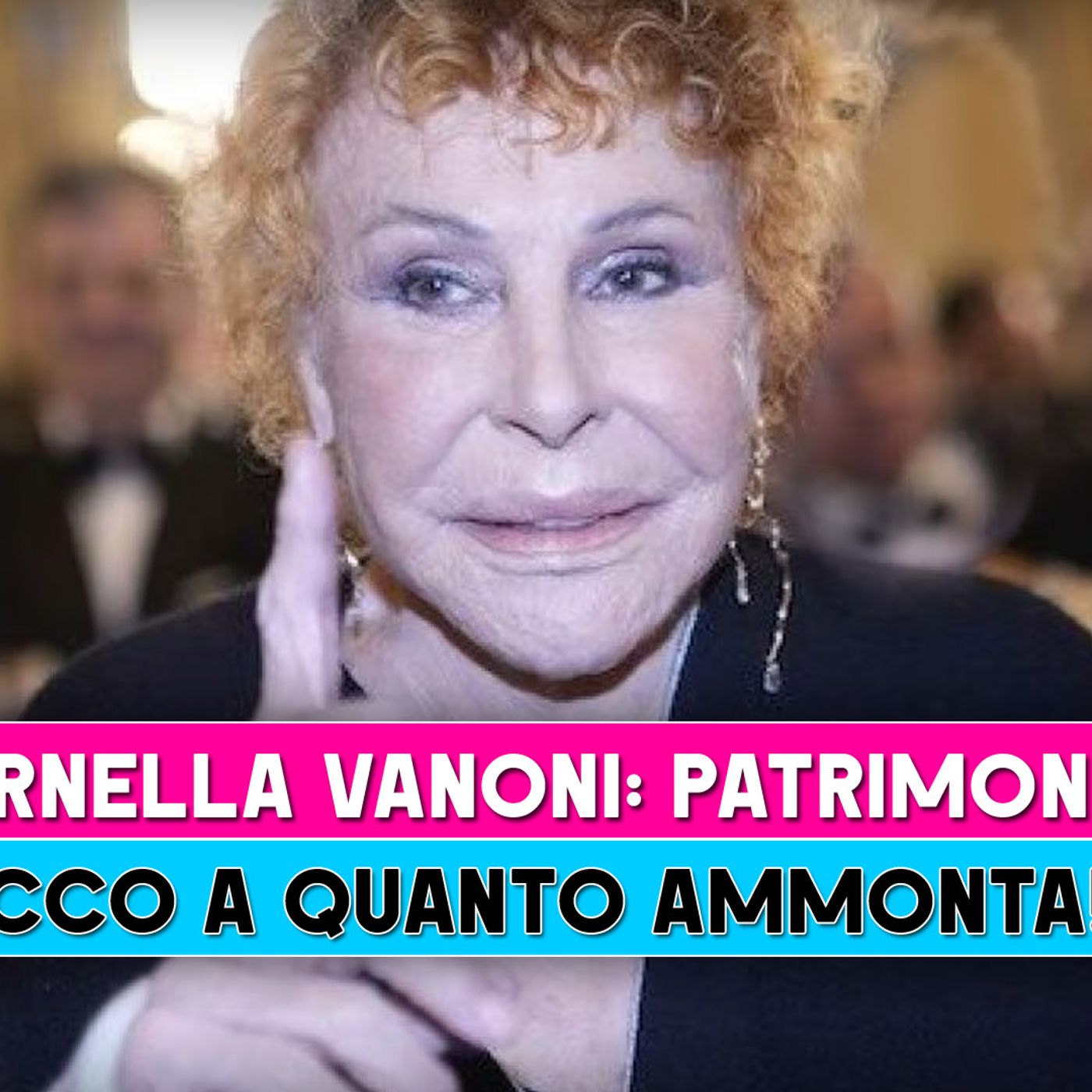 Ornella Vanoni, Patrimonio: L'Incredibile Somma!