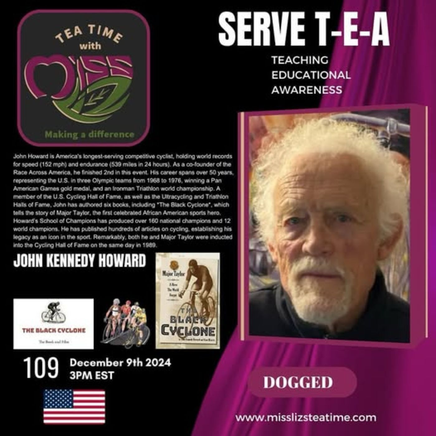 Teatime with Miss Liz