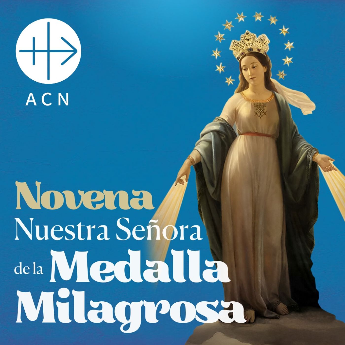Novena Virgen de la Medalla Milagrosa podcast artwork