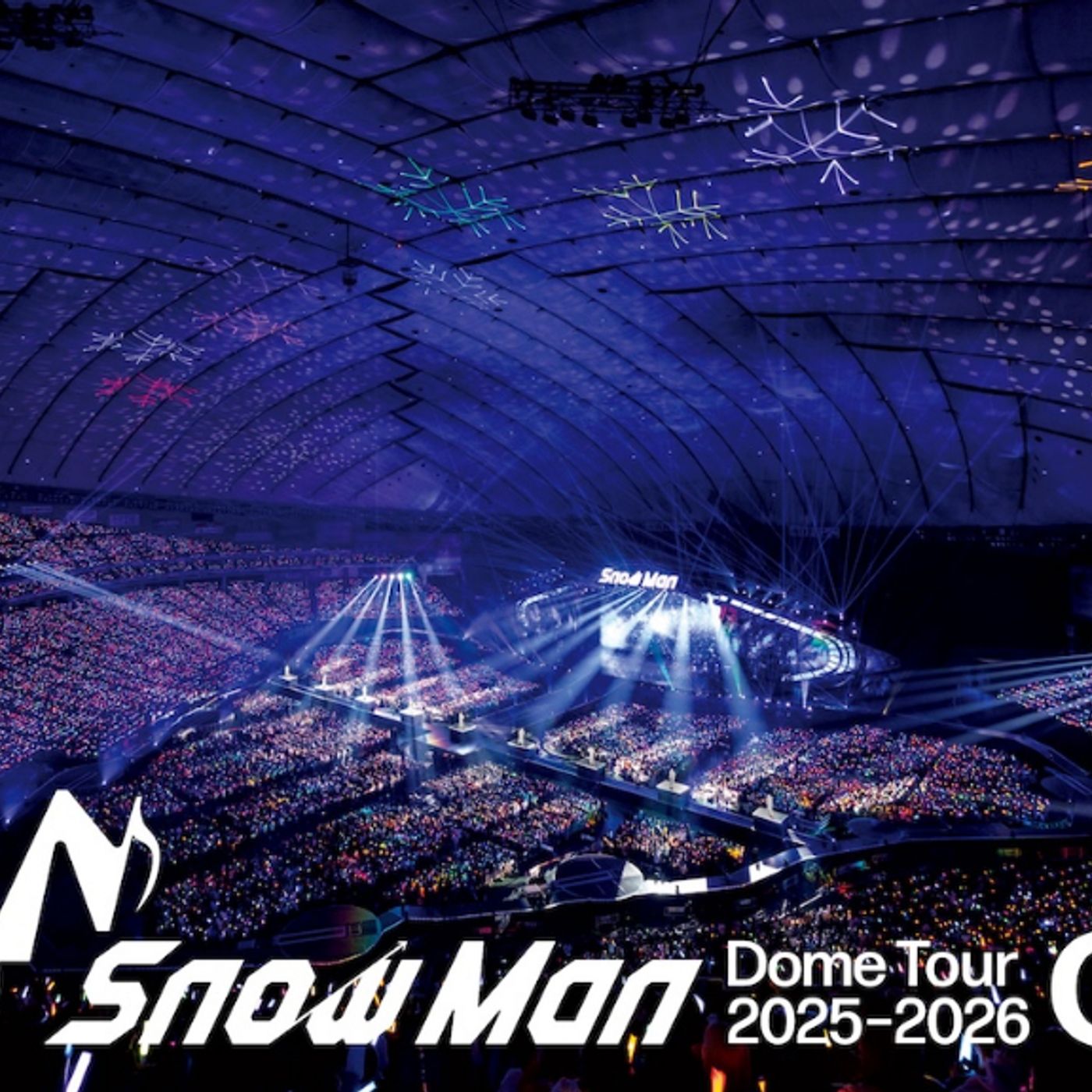 Snow Man、自身最大級のドームツアー＜Snow Man Dome Tour 2025-2026 ON＞ライブ映像作品リリース決定 episode artwork