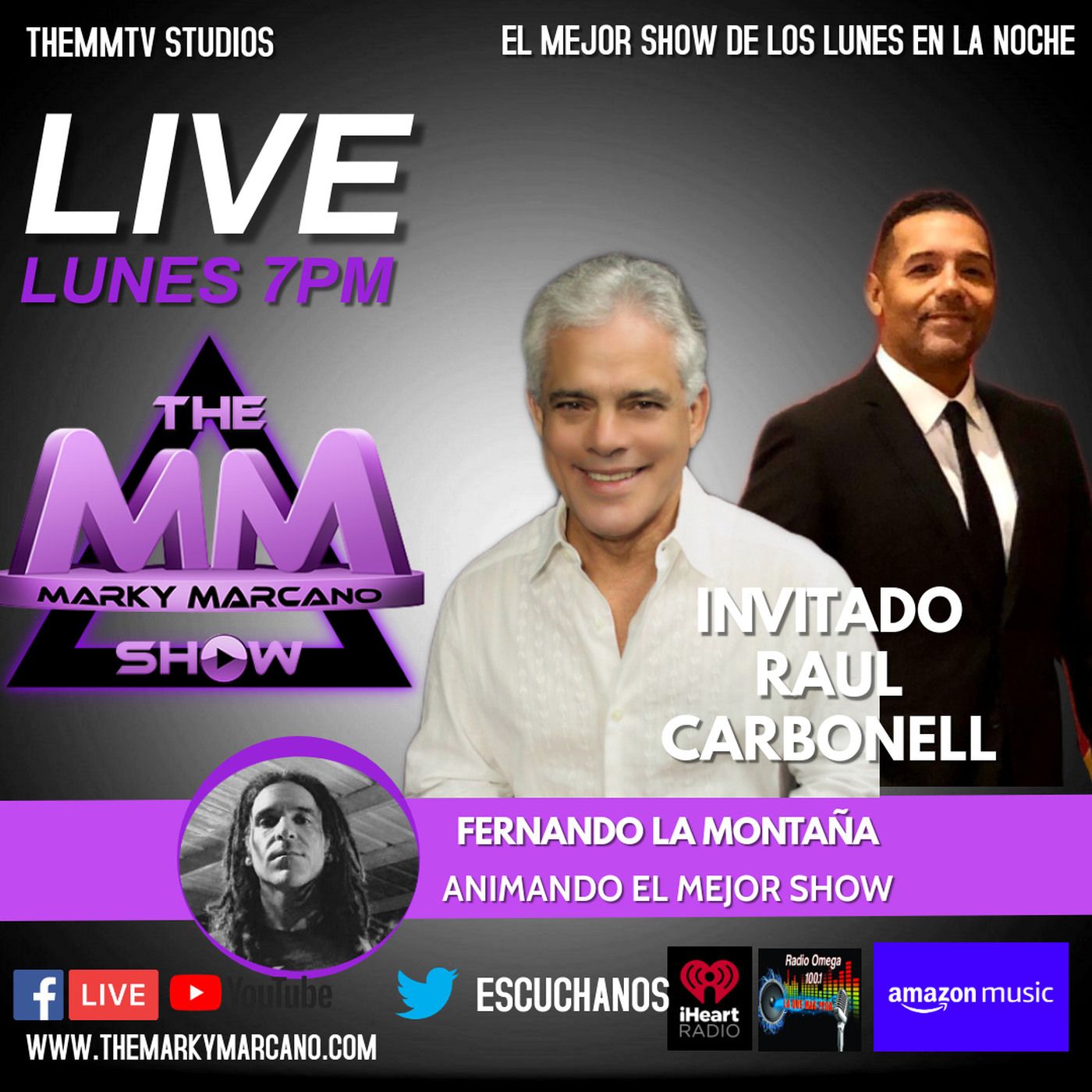The Marky Marcano Show
