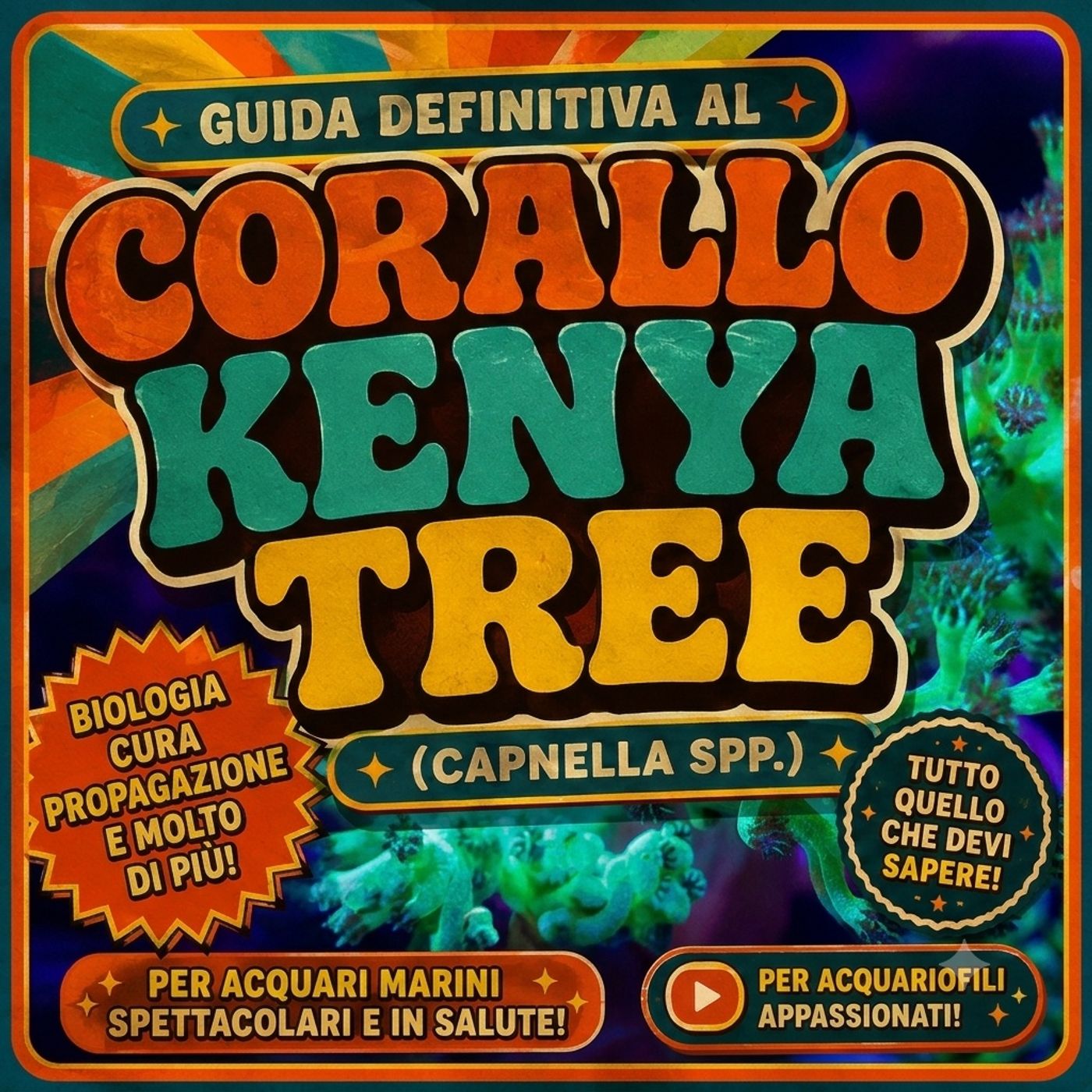 E TU HAI PAURA DEL CORALLO KENYA TREE (CAPNELLA SPP) - SCOPRIAMO COME ALLEVARLO E COME CONTENERLO episode artwork