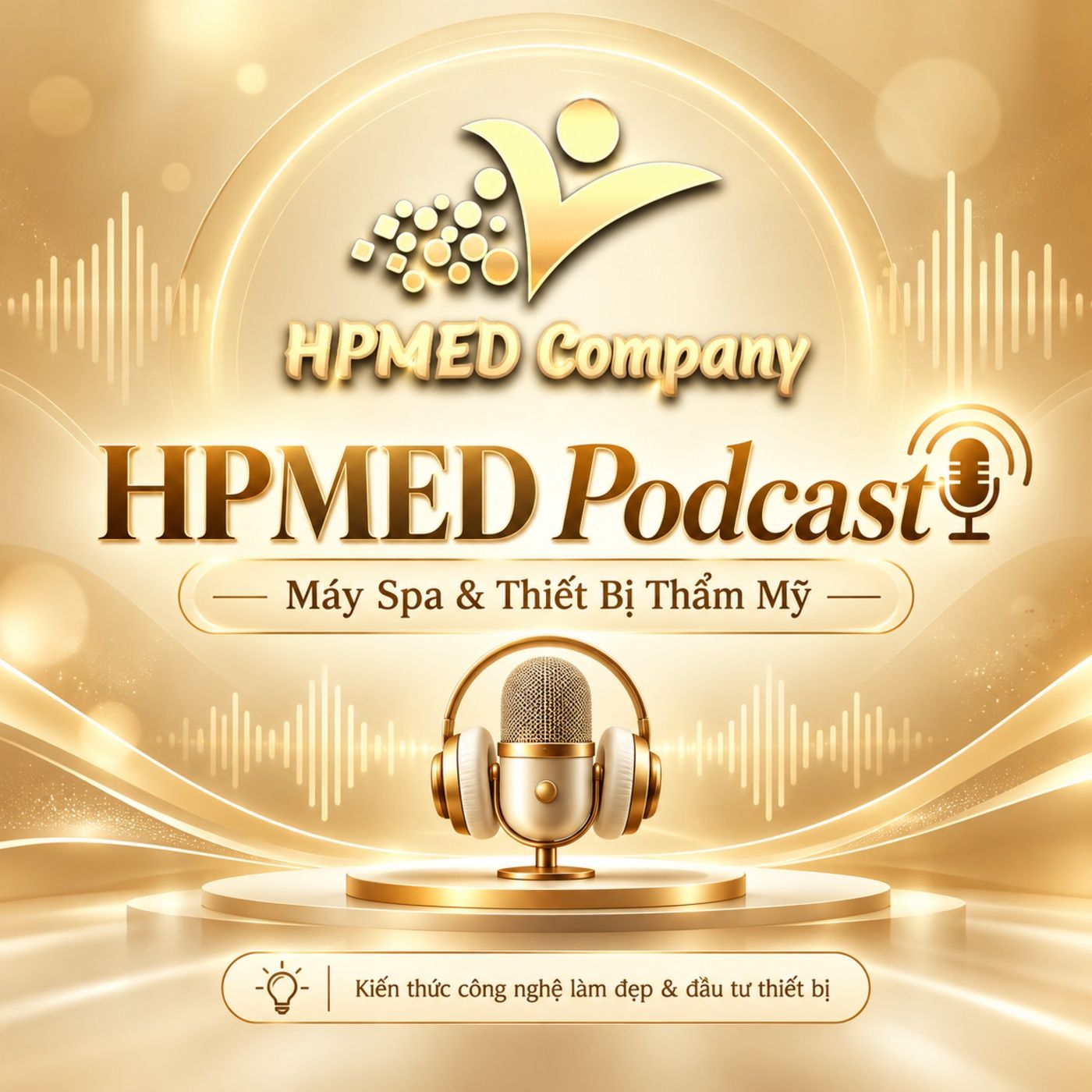 Podcast HPMED Company podcast artwork