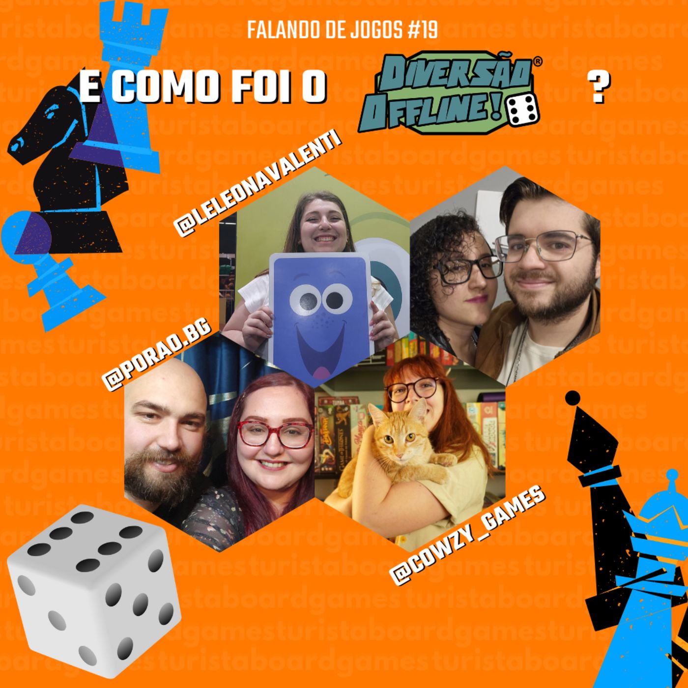 EP 27 - E como foi o Diversão Offline? - Falando de Jogos #19 episode artwork