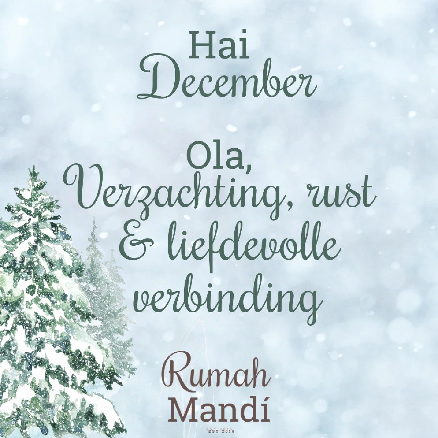 Ruimte vinden in de kersttijd episode artwork