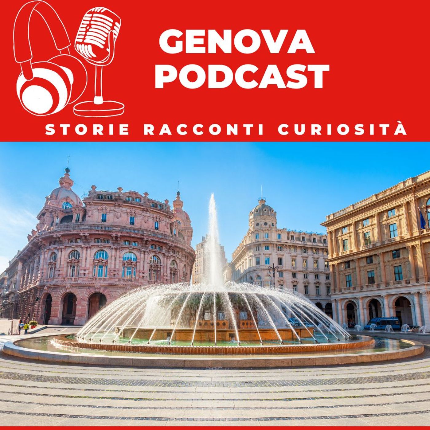 Copertina di Genova Podcast