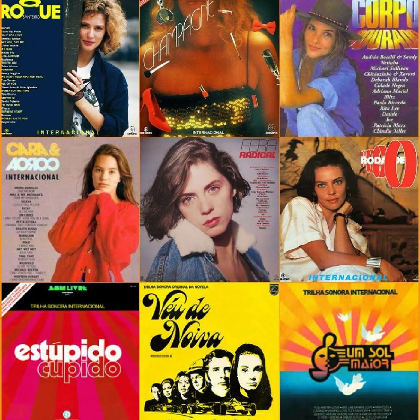 Temas Internacionais das Novelas - Vol. 2