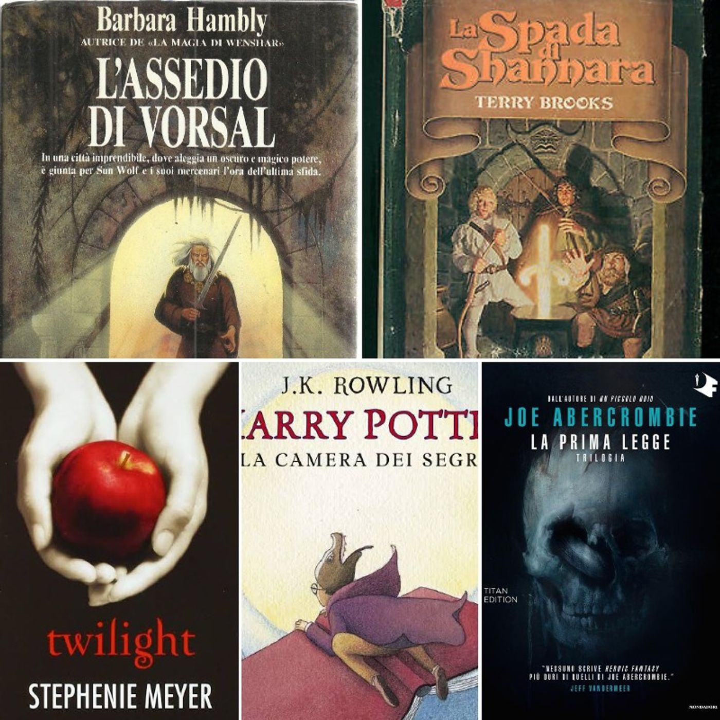 Speciale 13: La Letteratura fantasy in Italia: splendore, morte e rinascita episode artwork