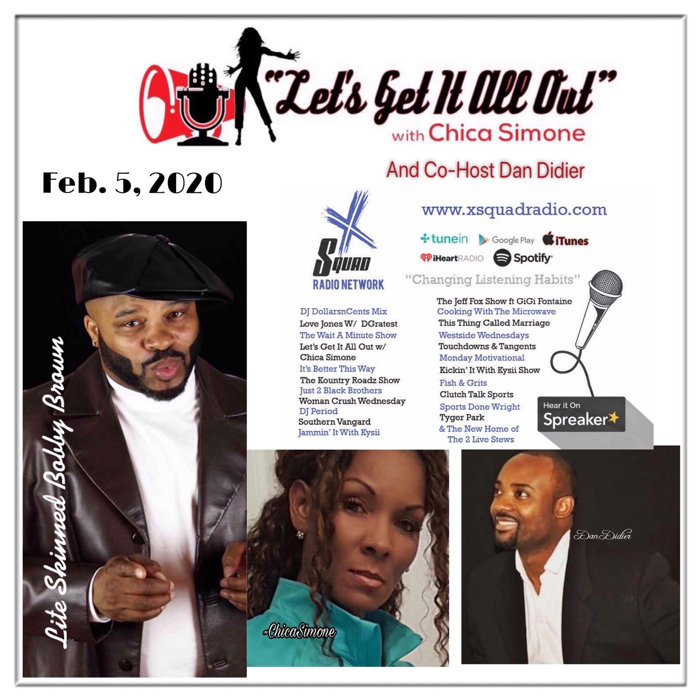 Let\'s Get It All Out With Chica Simone And Dan Didier