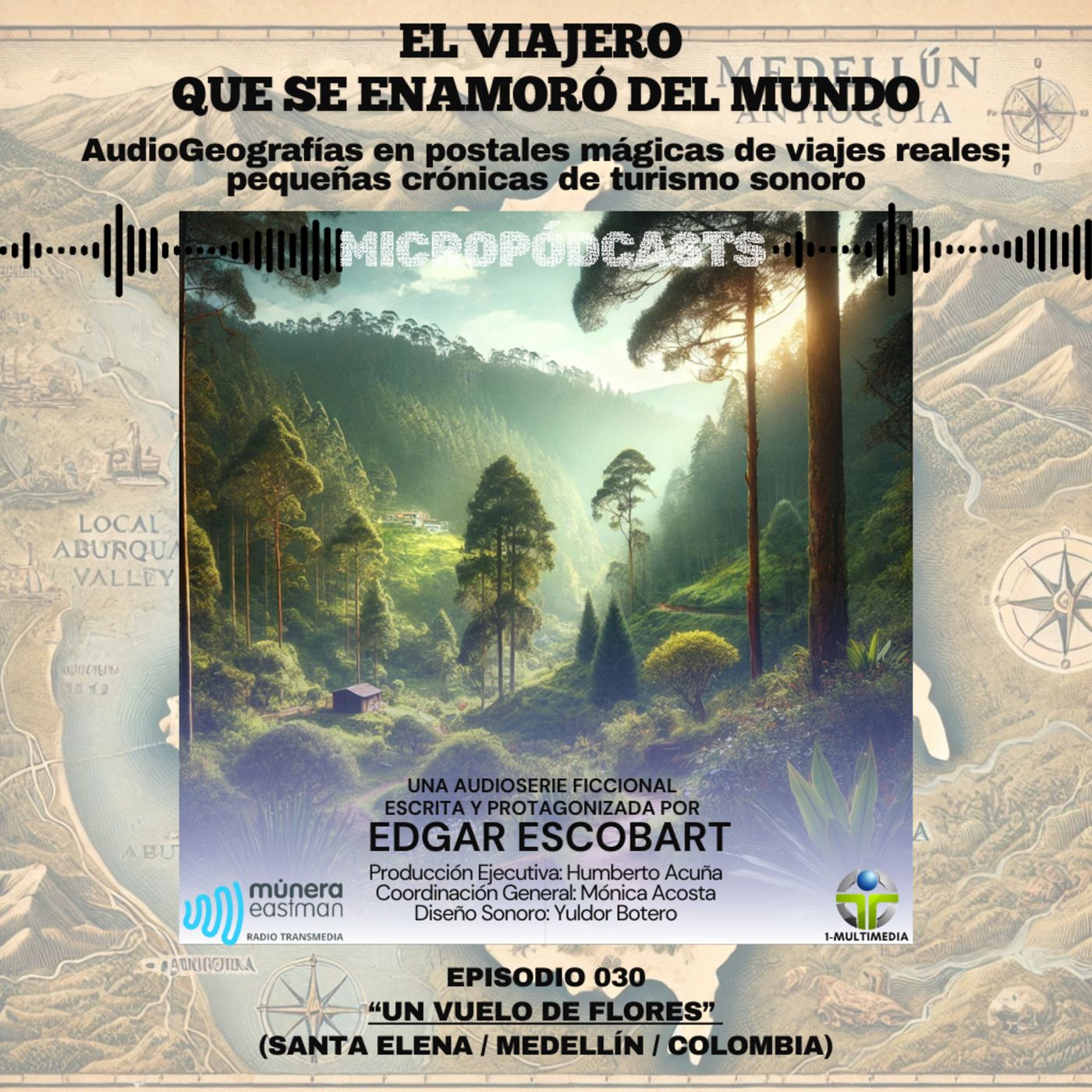 El viajero que se enamoró del mundo