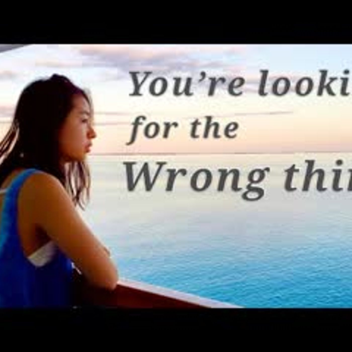 Motivation is wasting your time episode artwork