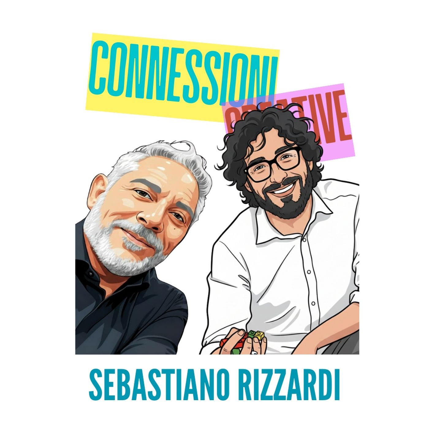 Sebastiano Rizzardi: Il Coraggio di Trasformare la Fragilità in Talento episode artwork