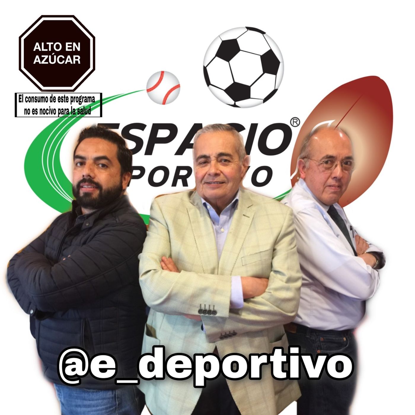 Llegamos al Viernes con un dulce programa de Espacio Deportivo de la Tarde 09 de Octubre 2020