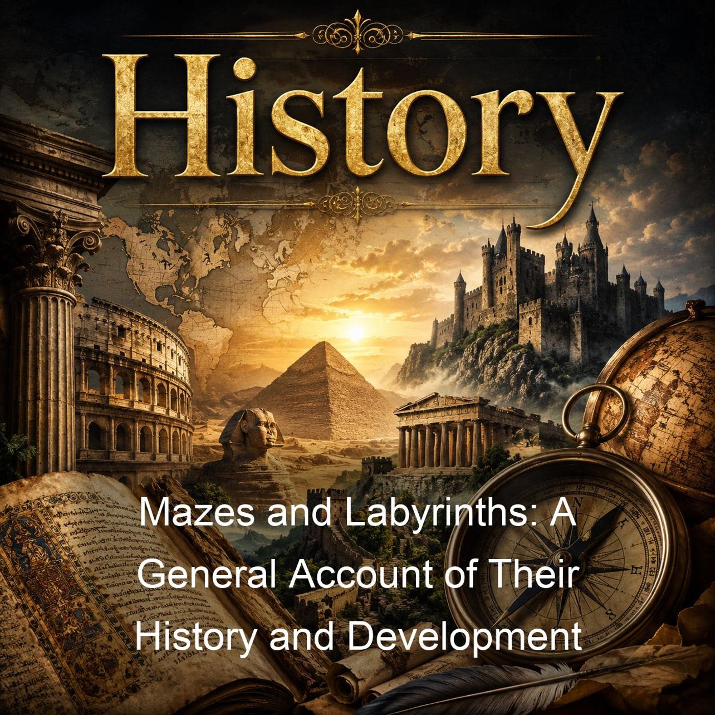 Mazes and Labyrinths: A General Account of Their History and Development