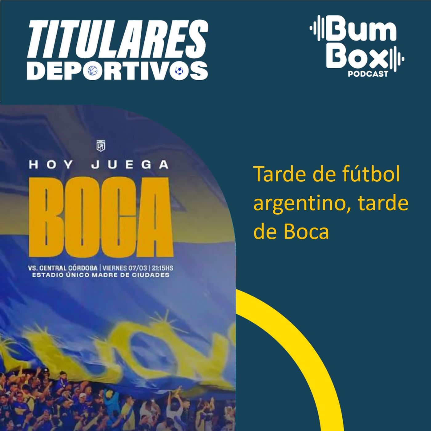 Tarde de fútbol argentino, tarde de Boca episode artwork