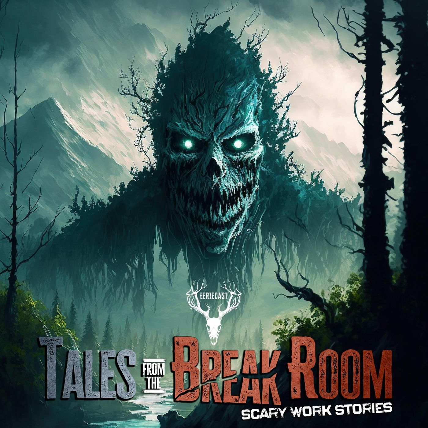 43 | "Disturbing Entity in the Mountains of Quebec" | 9 TRUE Scary Work Stories episode artwork