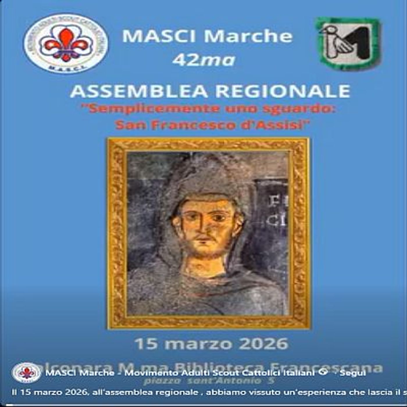 ... con Marcello Panzanini su San Francesco d'Assisi episode artwork