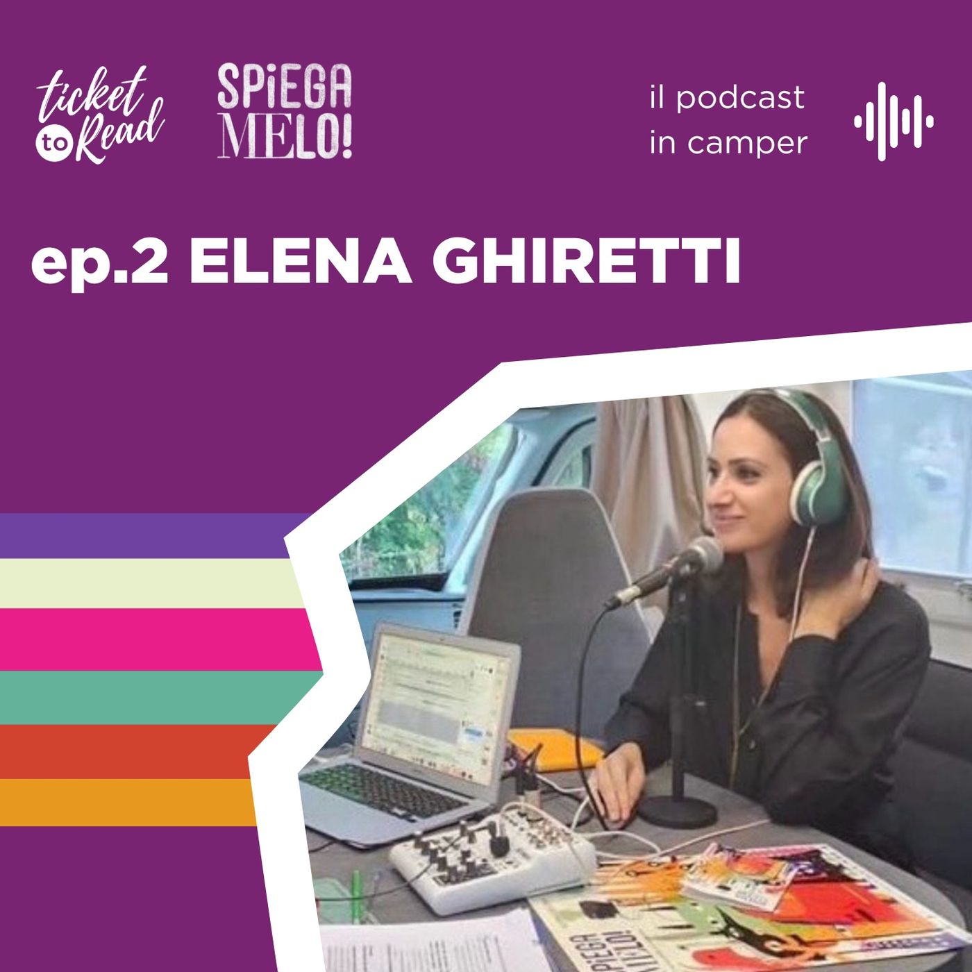 Mostri in camper a Spiegamelo Festival - Ticket to Read