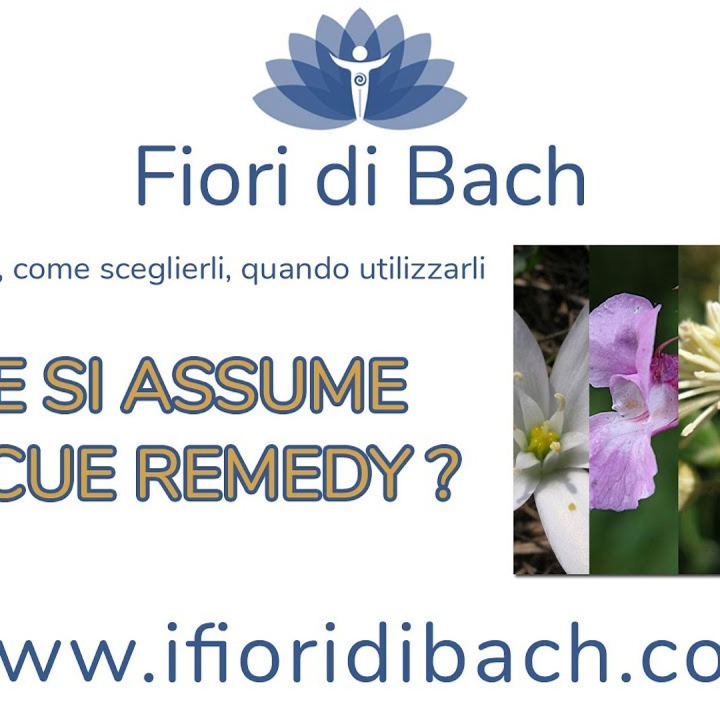 Fiori di Bach - come assumere il Rescue Remedy episode artwork