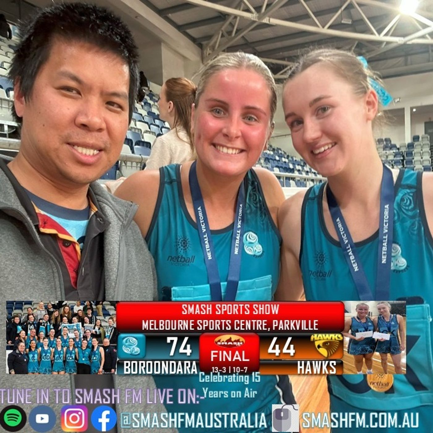 SSS15THYR: Boroondara Express VNL25 Reserves Premiership Post Game Interviews 010725