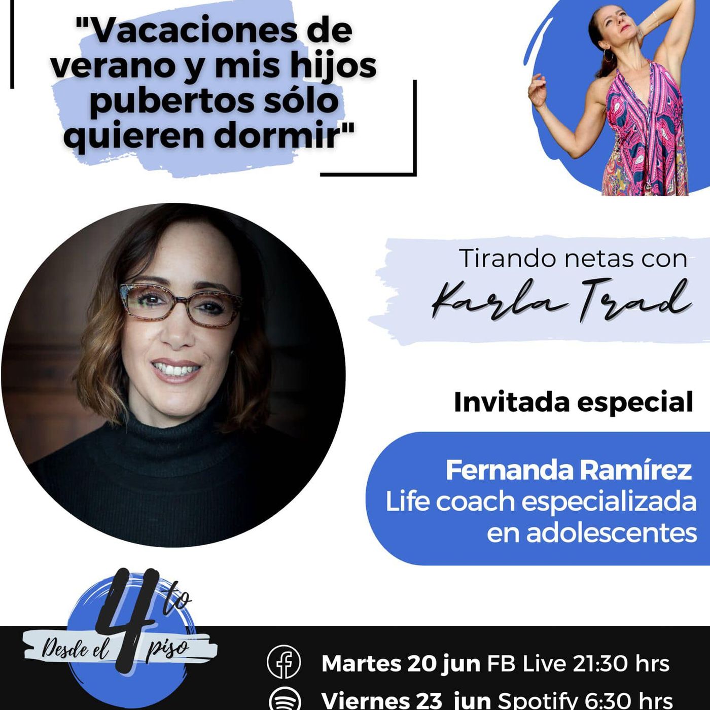 DESDE EL 4TO PISO