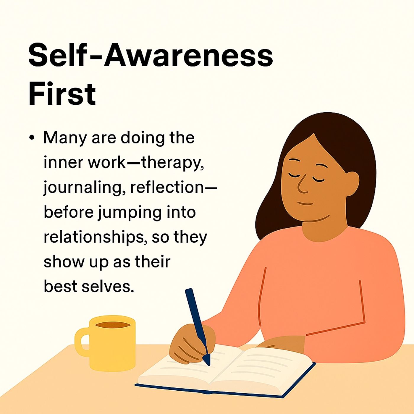 Self-Awareness in Dating