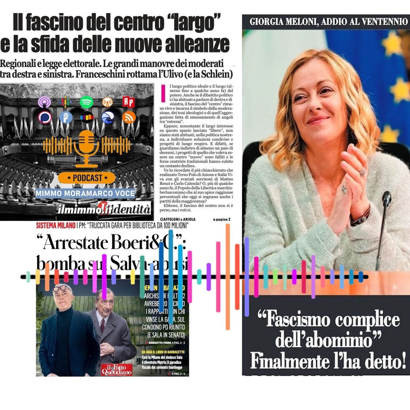 Rassegna stampa del 28 gennaio 2025 episode artwork