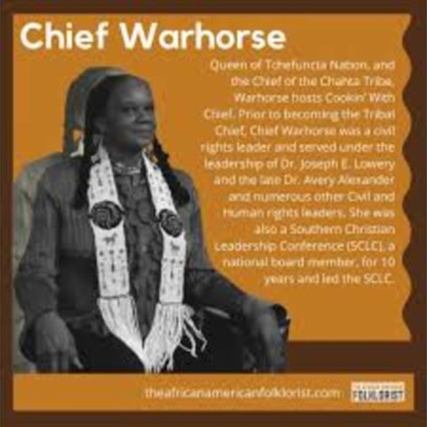 THE HELIOS BIBLIOS HOUR : HOW FAR HAVE WE COME? W/CHIEF WARHORSE episode artwork