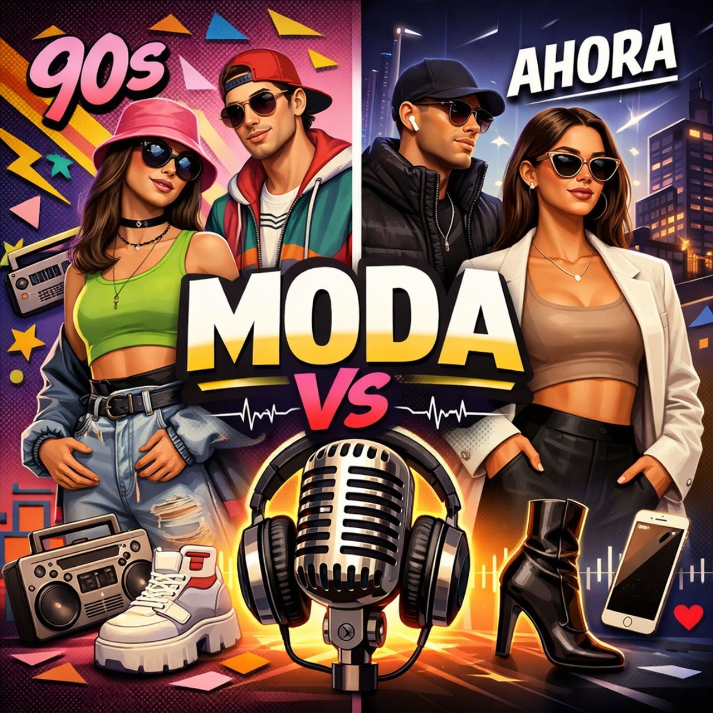 modas de los 90 vs ahora podcast artwork